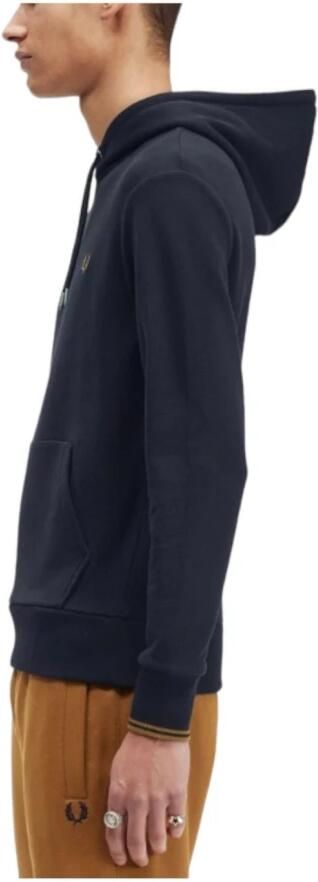 Fred Perry Iconische hoodie met laurierkranslogo Blue Heren - Foto 4