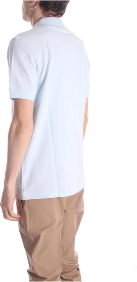 FRED PERRY Heren Polo's & T-shirts Plain Shirt Lichtblauw - Foto 5