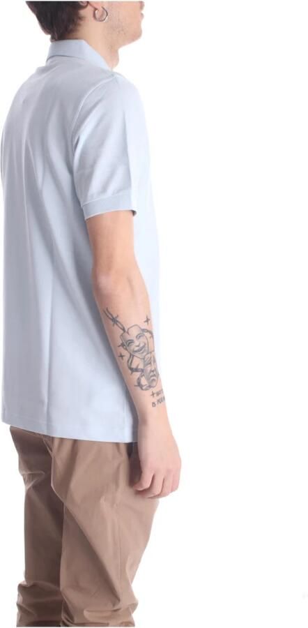 FRED PERRY Heren Polo's & T-shirts Plain Shirt Lichtblauw - Foto 4