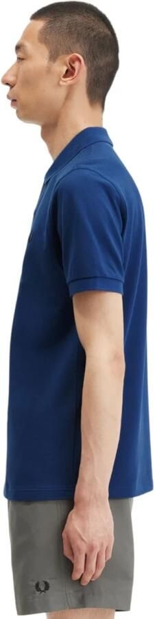 Fred Perry Klassiek T-shirt Blue Heren - Foto 7