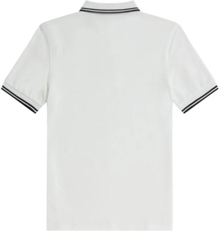 Fred Perry Klassieke Polo Shirt White Heren - Foto 2