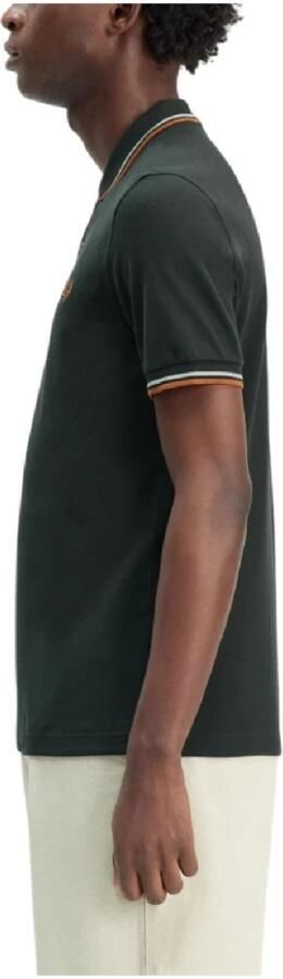 Fred Perry Klassieke Tipped Polo Shirt Green Heren - Foto 2
