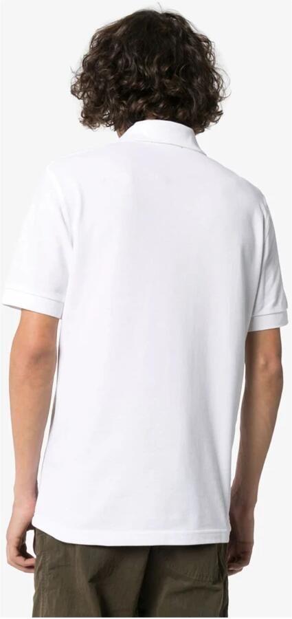 Fred Perry Origineel Single Stripe Katoenen Poloshirt White Heren - Foto 19