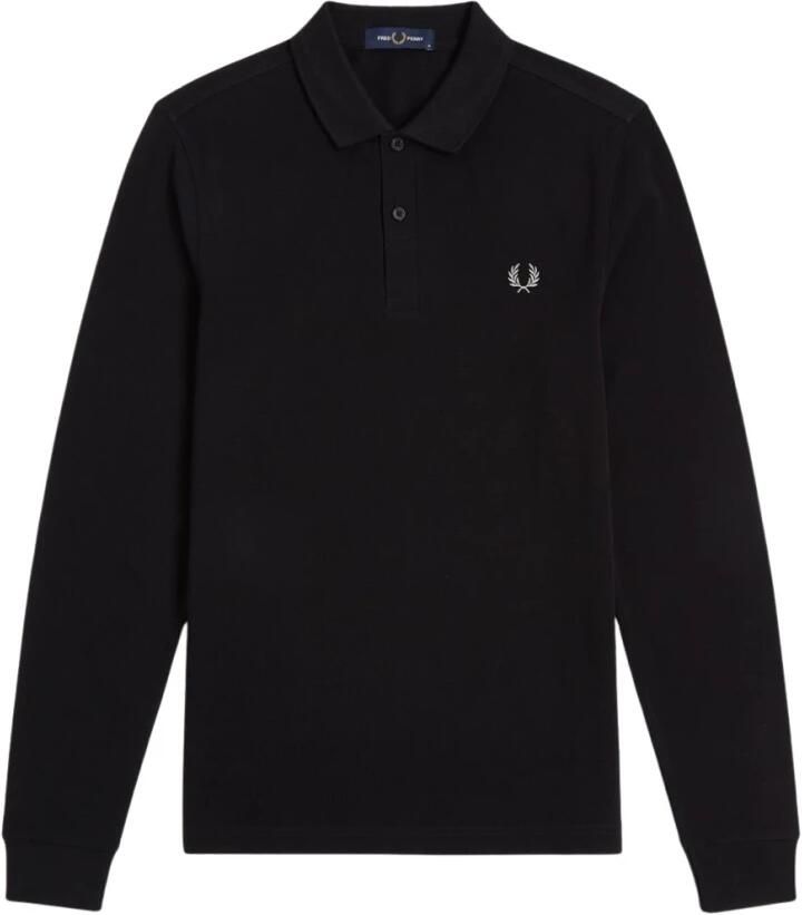 Fred Perry Klassiek Polo Shirt voor Mannen Black Heren - Foto 2