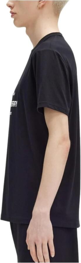 Fred Perry Laurierkroon Ronde Hals T-shirt Black Heren - Foto 2