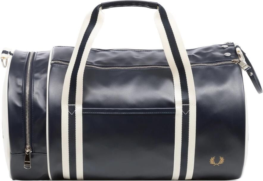 Fred Perry Multicolor Gymtas met Verstelbare Band Blue - Foto 4