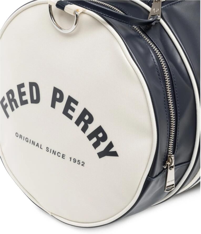 Fred Perry Multicolor Gymtas met Verstelbare Band Blue - Foto 2