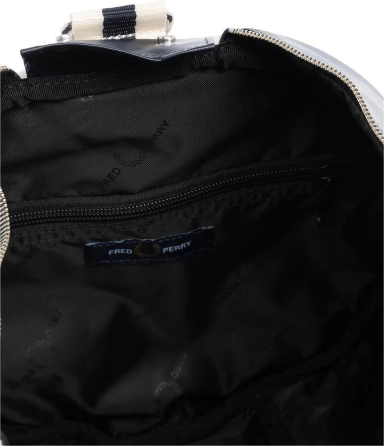 Fred Perry Multicolor Gymtas met Verstelbare Band Blue