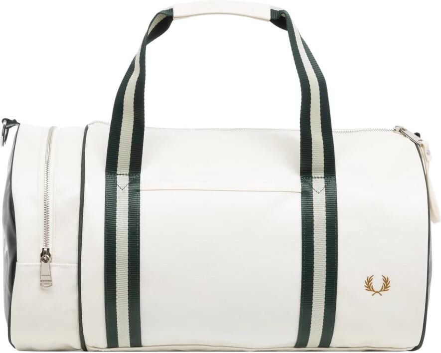 Fred Perry Multicolor Gymtas met Verstelbare Band White Heren - Foto 4