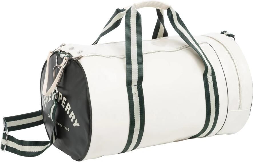 Fred Perry Multicolor Gymtas met Verstelbare Band White Heren - Foto 3