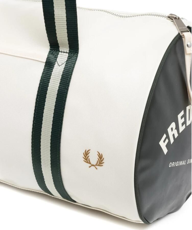 Fred Perry Multicolor Gymtas met Verstelbare Band White Heren - Foto 2