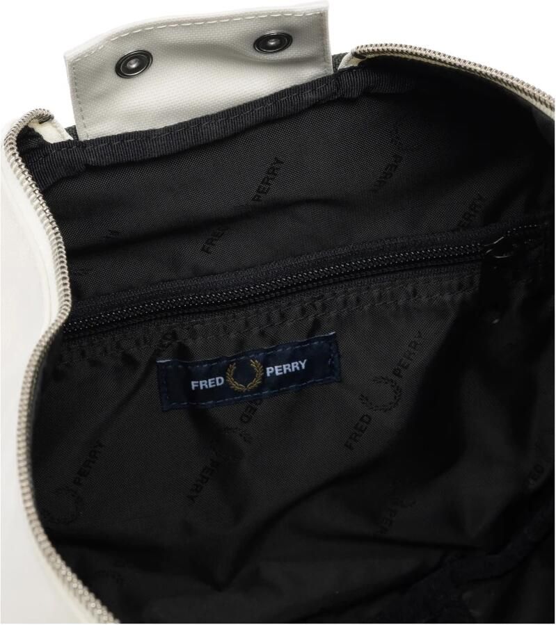 Fred Perry Multicolor Gymtas met Verstelbare Band White Heren