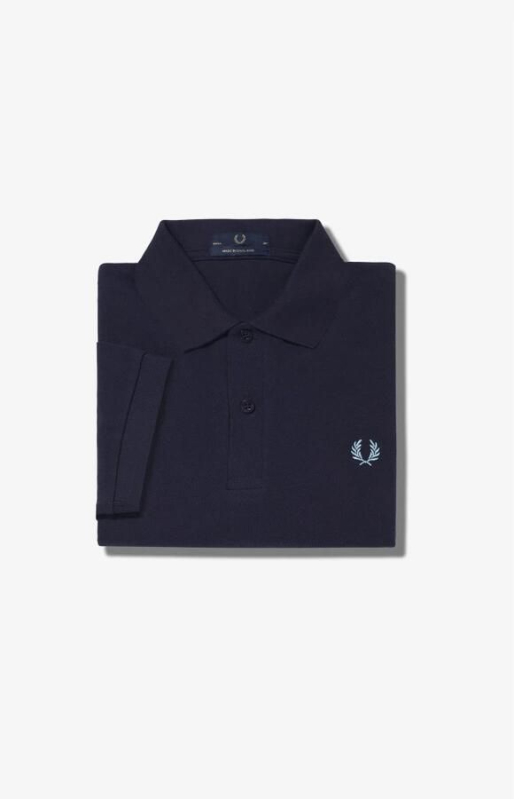 Fred Perry Klassieke Katoenen Polo met Eigentijdse Pasvorm Blue Heren - Foto 14