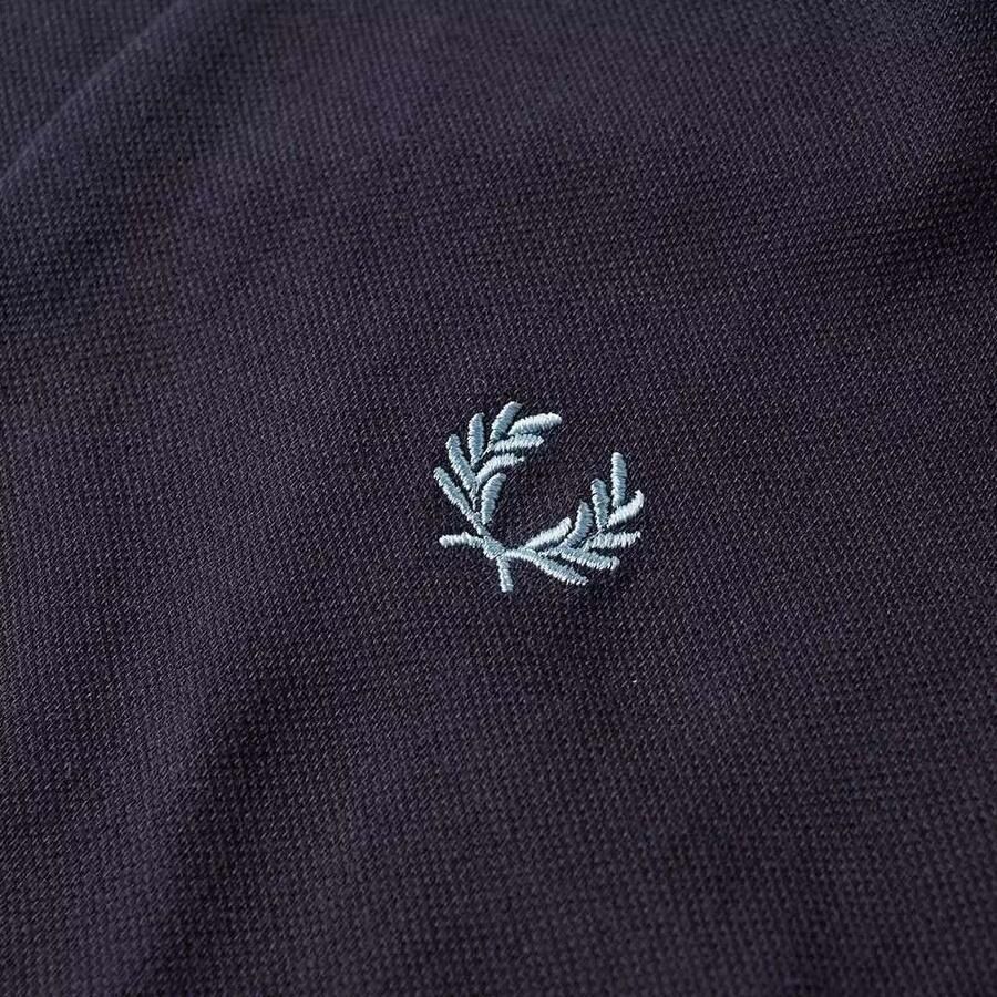 Fred Perry Klassieke Katoenen Polo met Eigentijdse Pasvorm Blue Heren