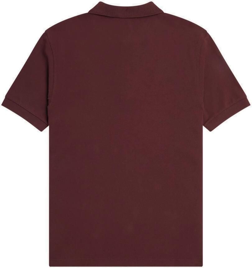 Fred Perry Rood Poloshirt met korte mouwen Red Heren - Foto 2