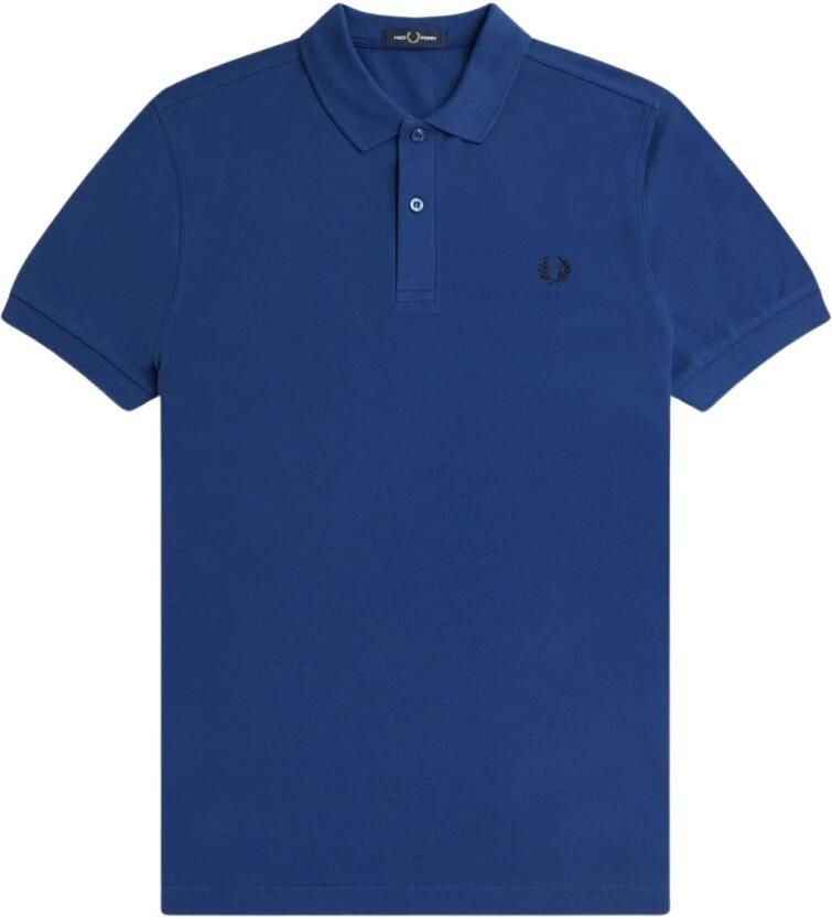 Fred Perry Klassiek T-shirt Blue Heren - Foto 8