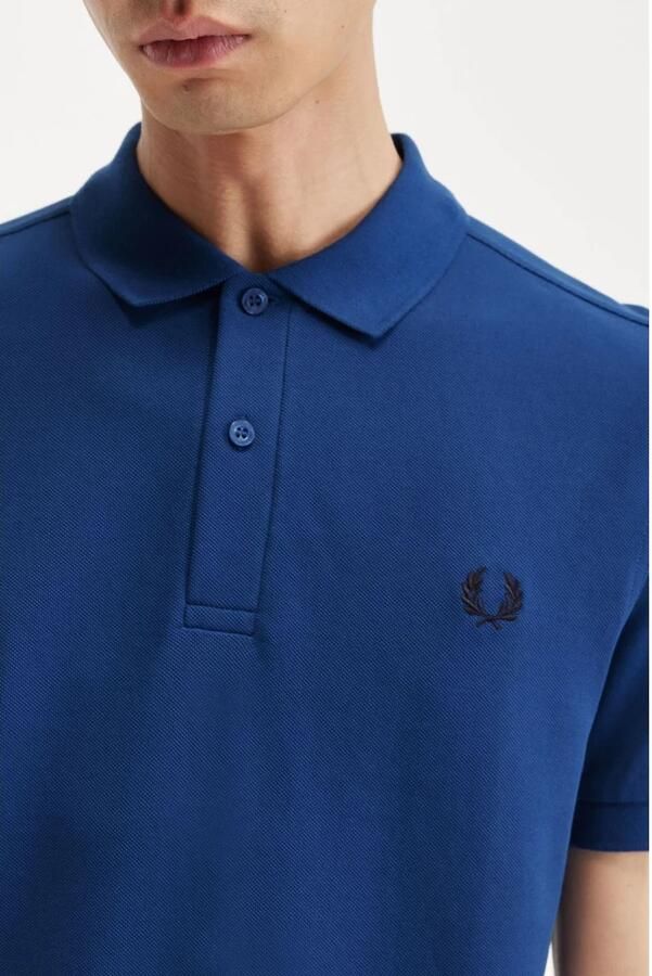 Fred Perry Klassiek T-shirt Blue Heren