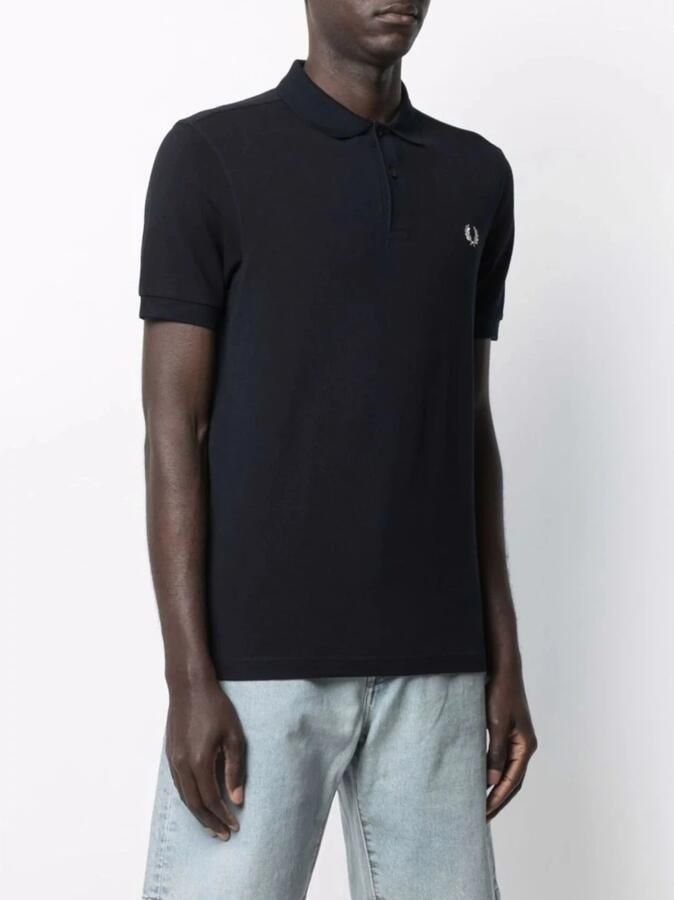 Fred Perry Klassieke Katoenen Polo met Eigentijdse Pasvorm Blue Heren - Foto 7