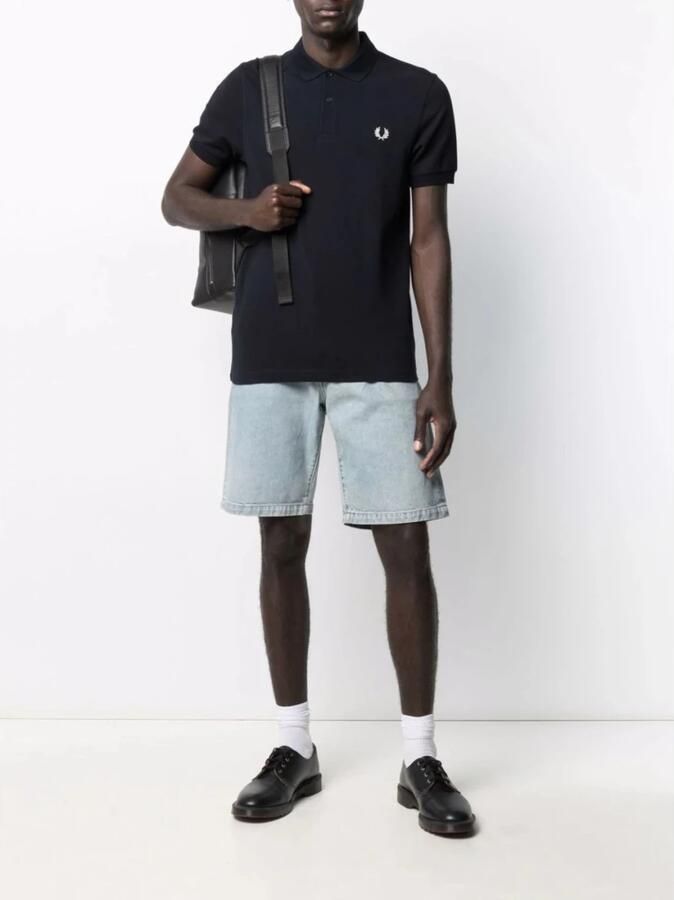Fred Perry Klassieke Katoenen Polo met Eigentijdse Pasvorm Blue Heren - Foto 9