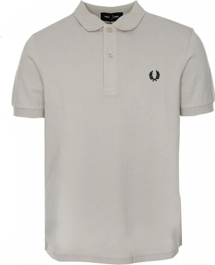 FRED PERRY Heren Polo's & T-shirts The Plain Shirt Lime - Foto 3