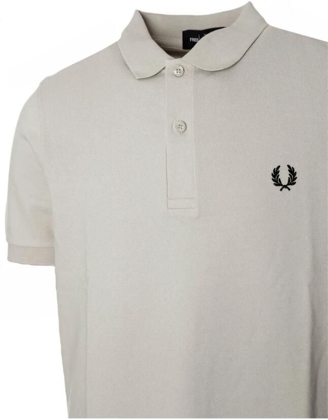 FRED PERRY Heren Polo's & T-shirts The Plain Shirt Lime