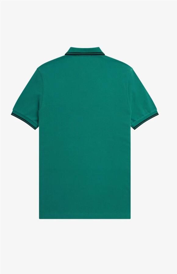 Fred Perry Klassieke Piqué Polo Shirt Green Heren - Foto 6