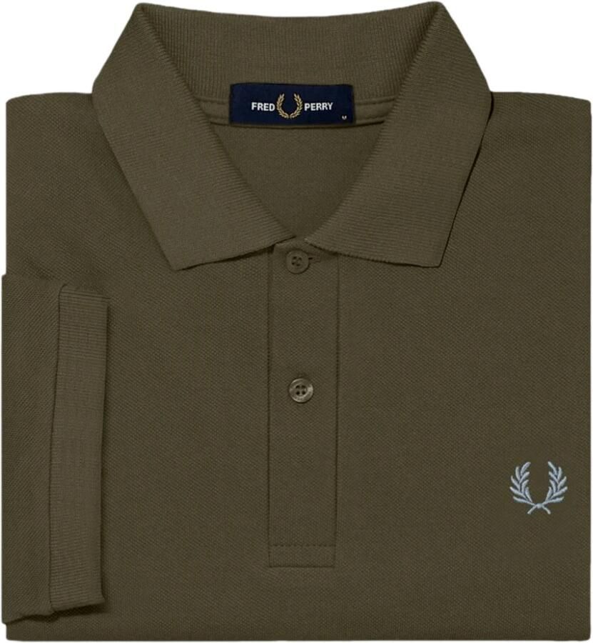 Fred Perry Bruine poloshirt korte mouw Brown Heren - Foto 2