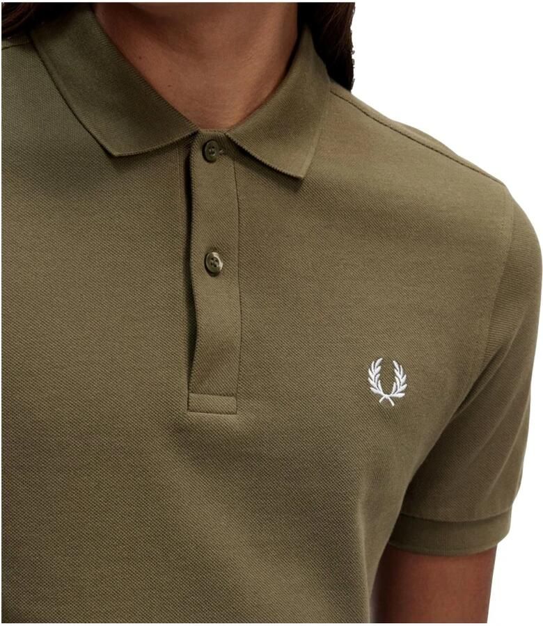 Fred Perry Bruine poloshirt korte mouw Brown Heren - Foto 4