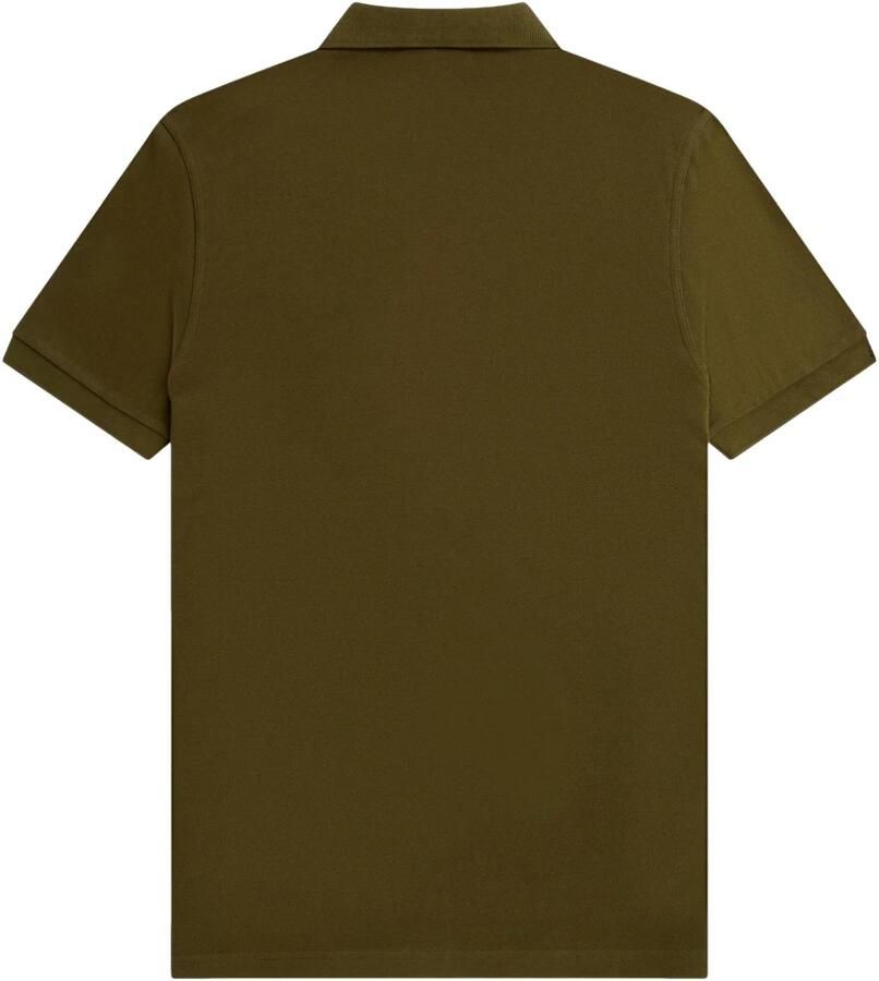 Fred Perry Bruine poloshirt korte mouw Brown Heren - Foto 3