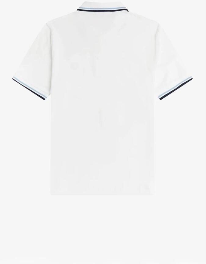 Fred Perry Casual Wit Gestreepte Kip Tote Tas White Heren - Foto 6