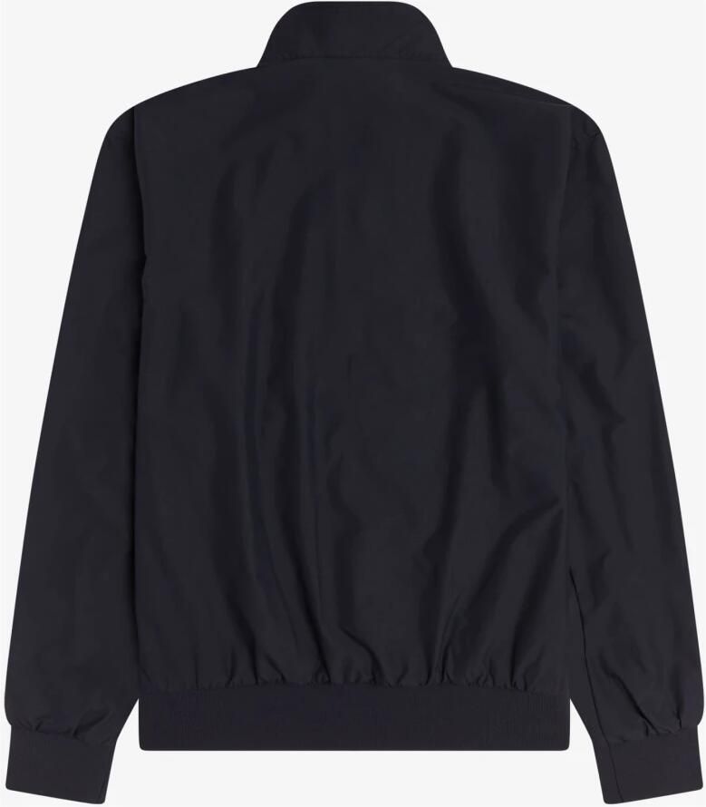Fred Perry Sportieve Nylon Jas met Handtekening Detail Blue Heren - Foto 4