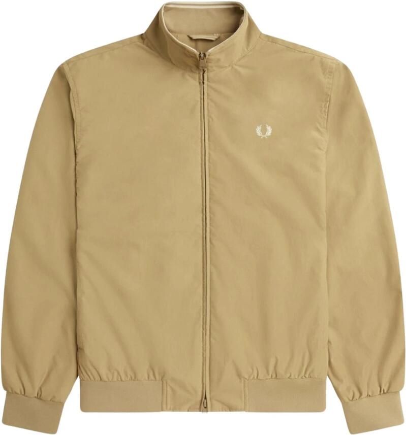 Fred Perry Stijlvolle Brentham Herenjas Beige Heren
