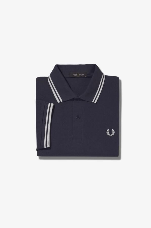 Fred Perry Stijlvolle en comfortabele polo shirts voor heren Blauw Heren - Foto 3