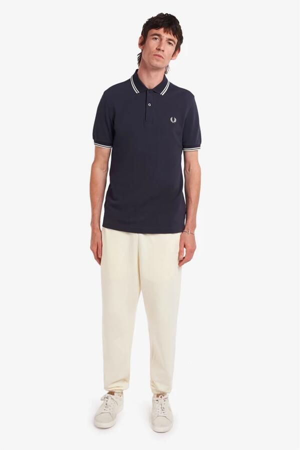 Fred Perry Stijlvolle en comfortabele polo shirts voor heren Blauw Heren - Foto 4