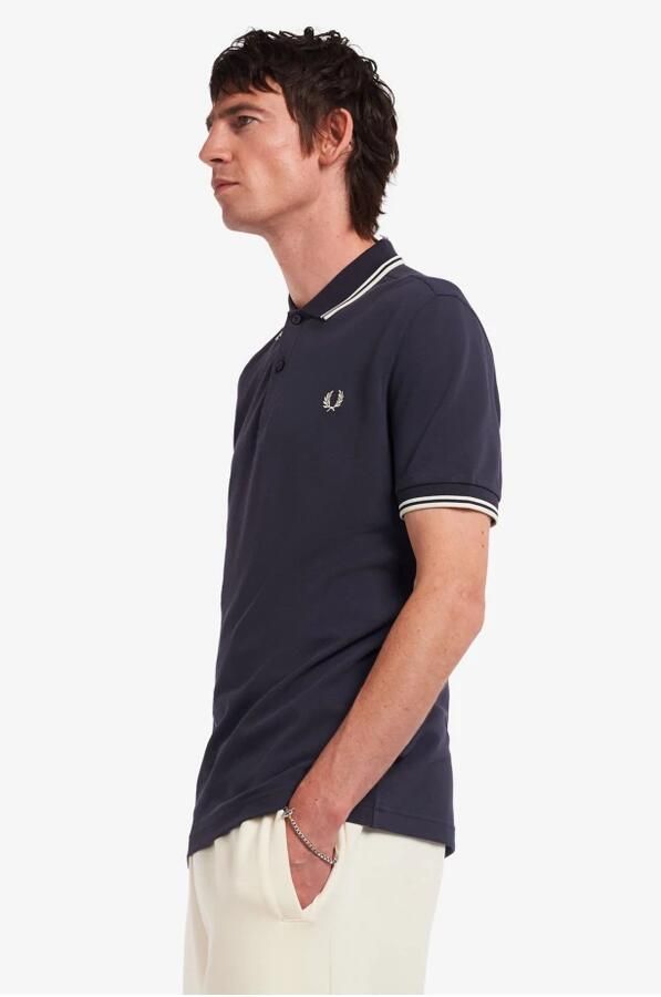 Fred Perry Stijlvolle en comfortabele polo shirts voor heren Blauw Heren - Foto 5