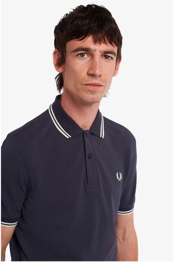 Fred Perry Stijlvolle en comfortabele polo shirts voor heren Blauw Heren - Foto 6