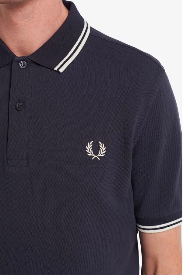 Fred Perry Stijlvolle en comfortabele polo shirts voor heren Blauw Heren - Foto 2