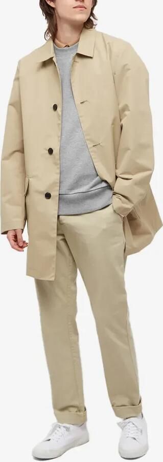 FRED PERRY Heren Truien & Vesten Crew Neck Sweatshirt Grijs - Foto 4