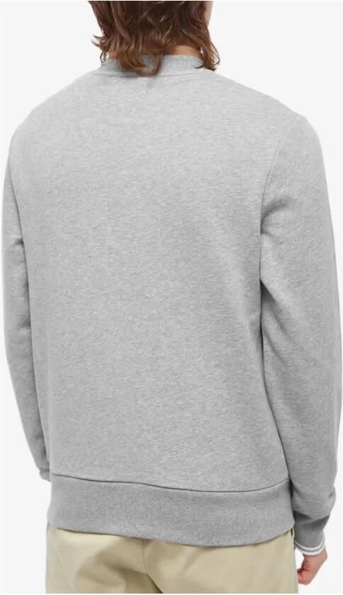 FRED PERRY Heren Truien & Vesten Crew Neck Sweatshirt Grijs - Foto 2