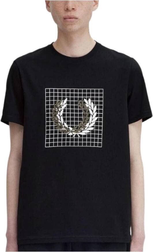 Fred Perry T-shirt Korte Mouw M6549 102
