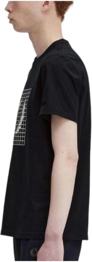 Fred Perry T-shirt Korte Mouw M6549 102 - Foto 2