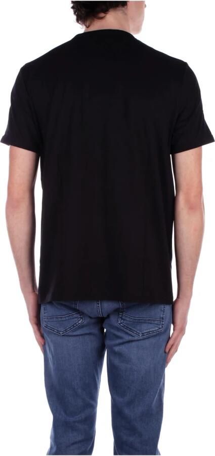 Fred Perry Zwarte T-shirts en Polos Collectie Black Heren - Foto 7