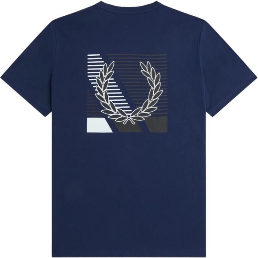 Fred Perry T-shirt Korte Mouw Crew Neck T-Shirt - Foto 2