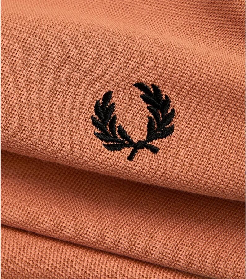 Fred Perry Tijdloze Polo Shirts Collectie Beige Heren
