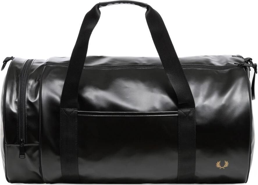 Fred Perry Verstelbare Gymtas met Afneembare Band Black Heren - Foto 4