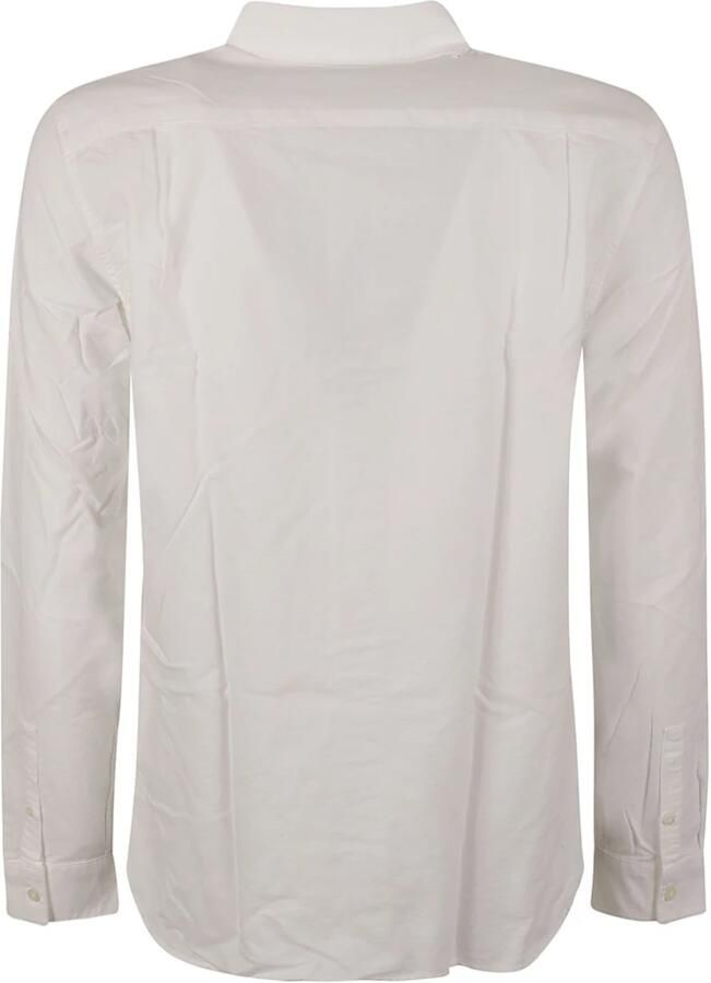 Fred Perry Klassieke Oxford Katoenen Button Down Overhemd White Heren - Foto 2