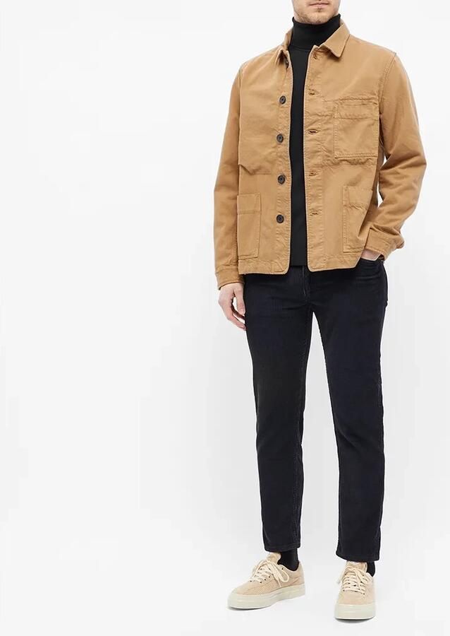 Fred Perry College Coltrui Zwart Dierenpatroon Winter Coltrui Black Heren - Foto 6