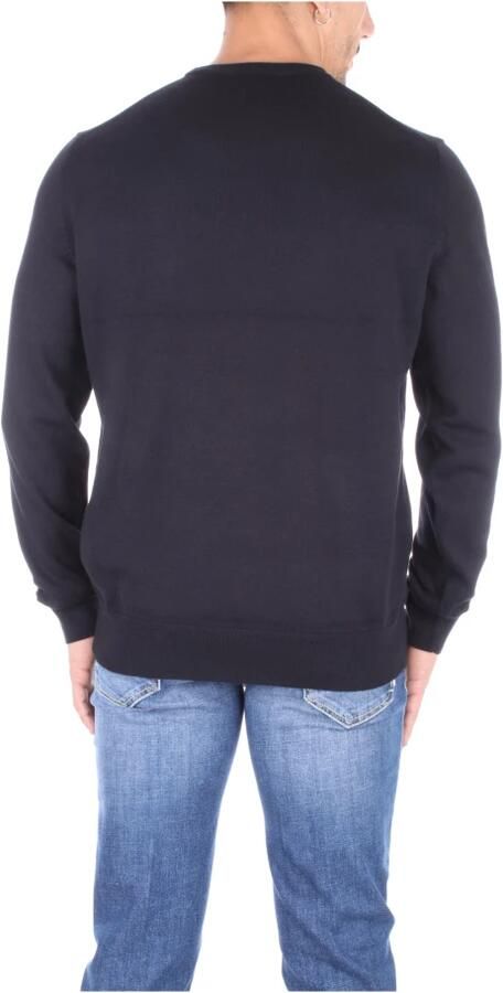 Fred Perry Klassieke Crew Neck Sweater Zwart Black Heren - Foto 2