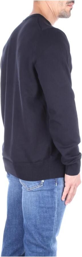 Fred Perry Klassieke Crew Neck Sweater Zwart Black Heren - Foto 6