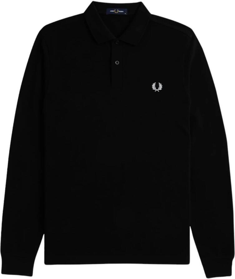 Fred Perry Zwarte T-shirts en Polos Black Heren - Foto 2